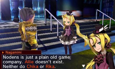 another dimension game allie