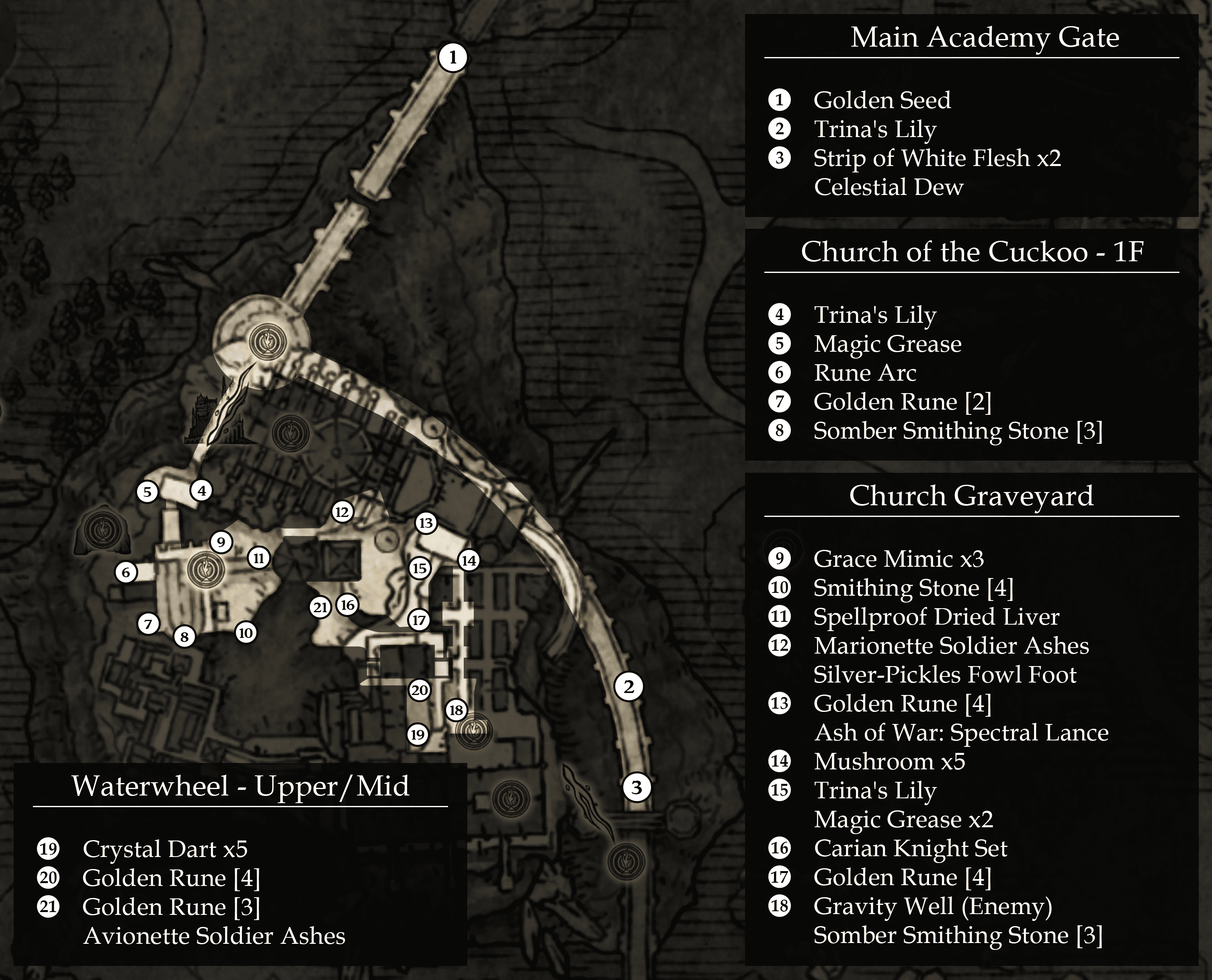 Academy map. Academy of Raya Lucaria. Raya Lucaria Academy Lift.