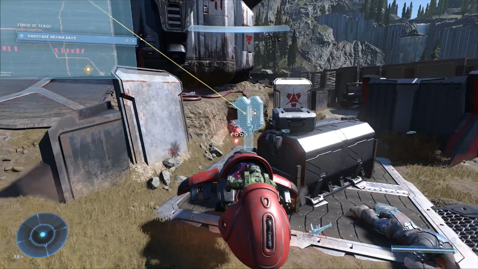 Halo Infinite - Forge of Teash Walkthrough - Neoseeker