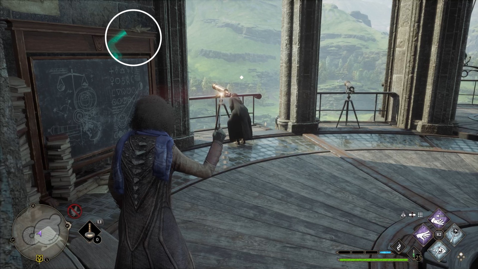 Field Guide Pages Hogwarts The Astronomy Wing Hogwarts Legacy