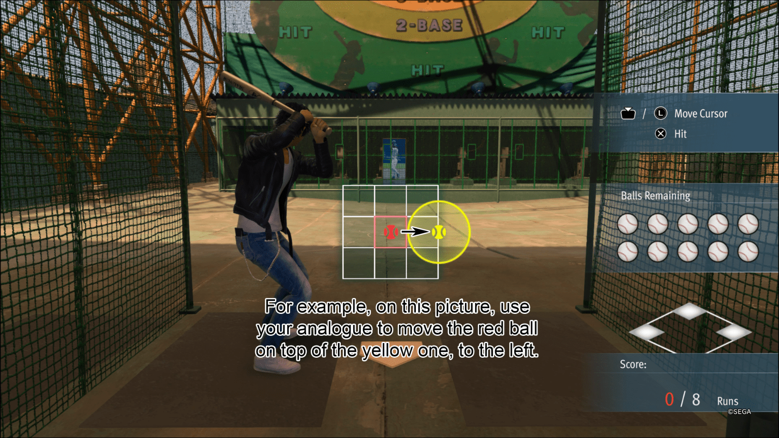 Batting Center Lost Judgment Walkthrough Neoseeker