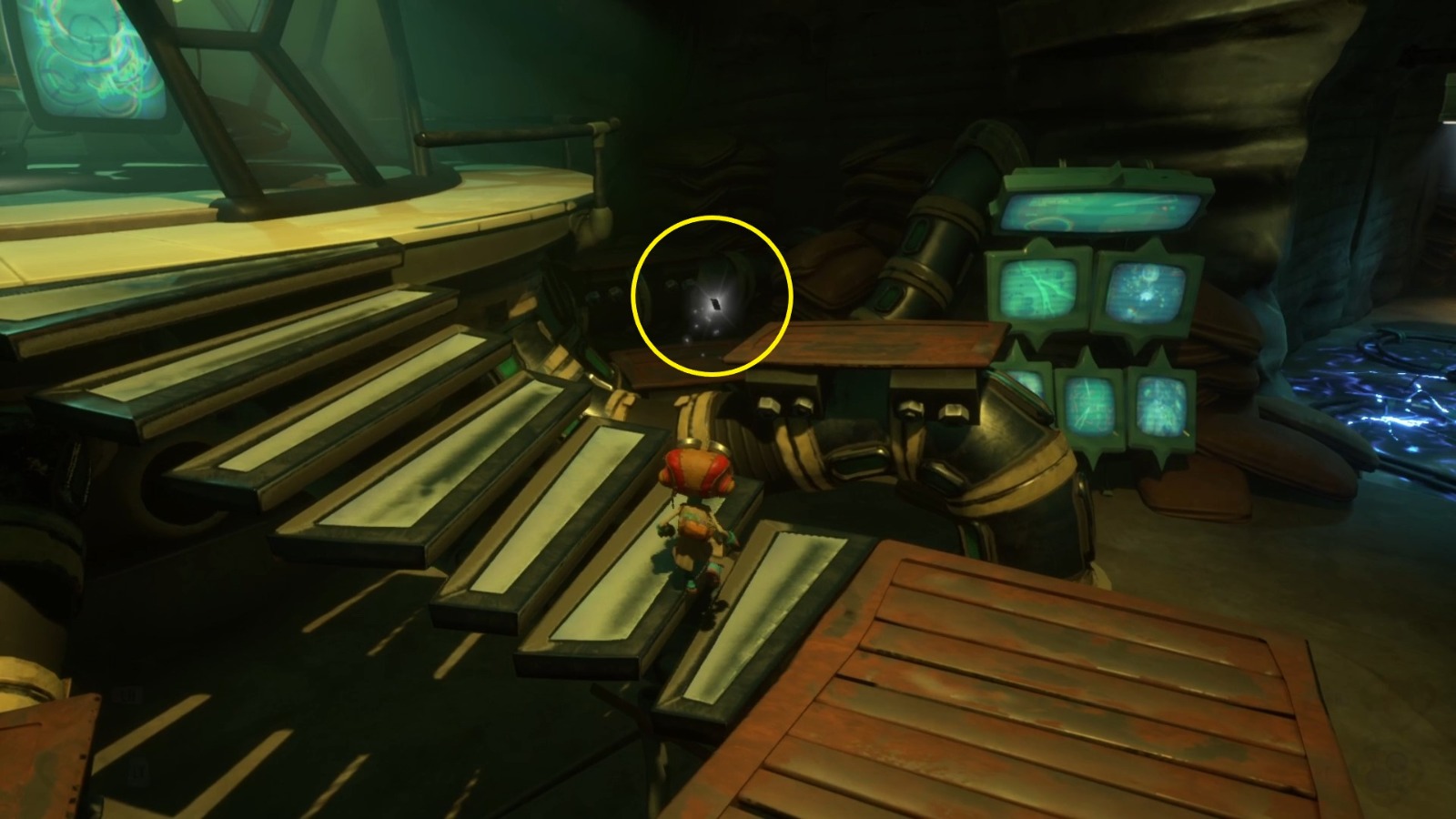 PSI Challenge Cards Motherlobe Quarry Psychonauts 2 Walkthrough