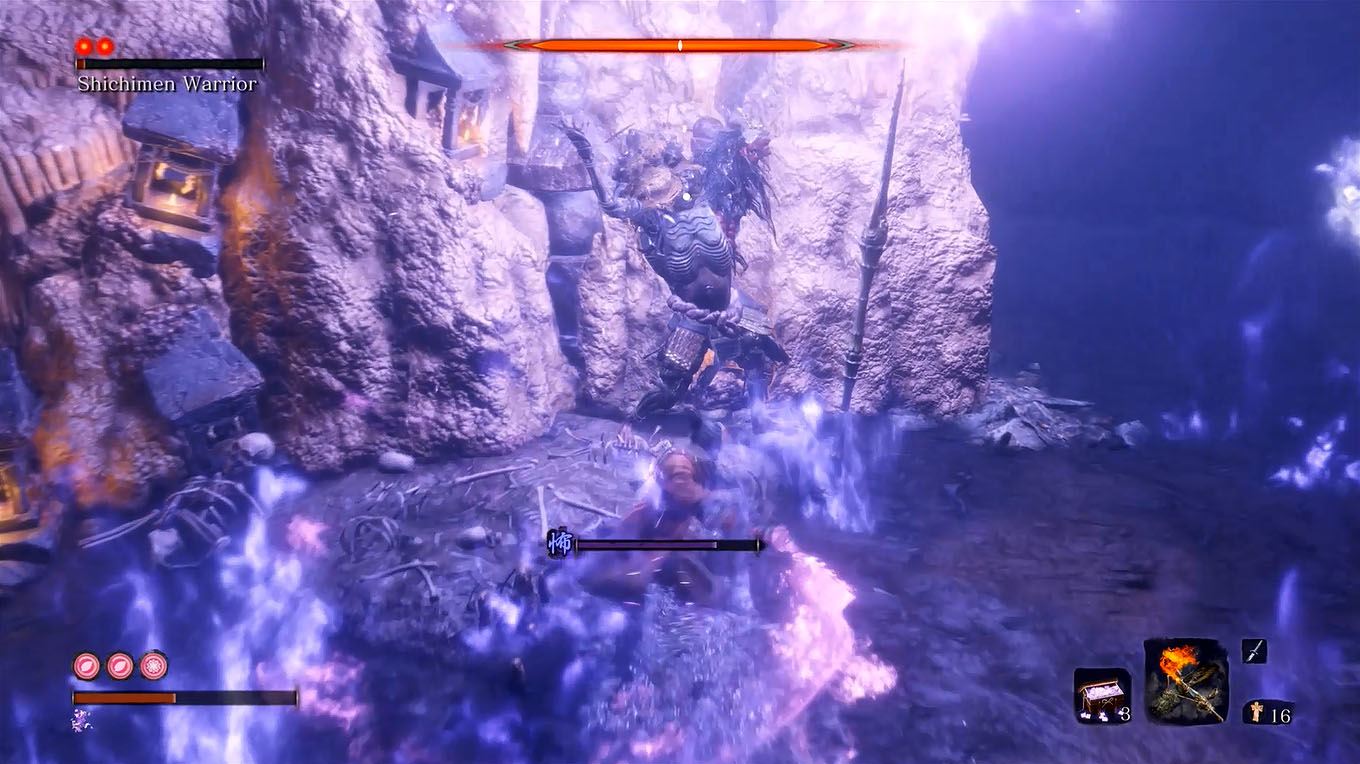 Walkthrough Abandoned Dungeon Sekiro Shadows Die Twice Neoseeker