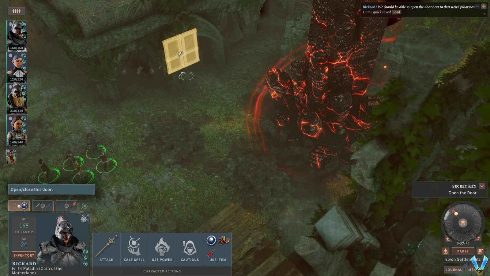 Solasta Secret Key Walkthrough Solasta Crown of the Magister