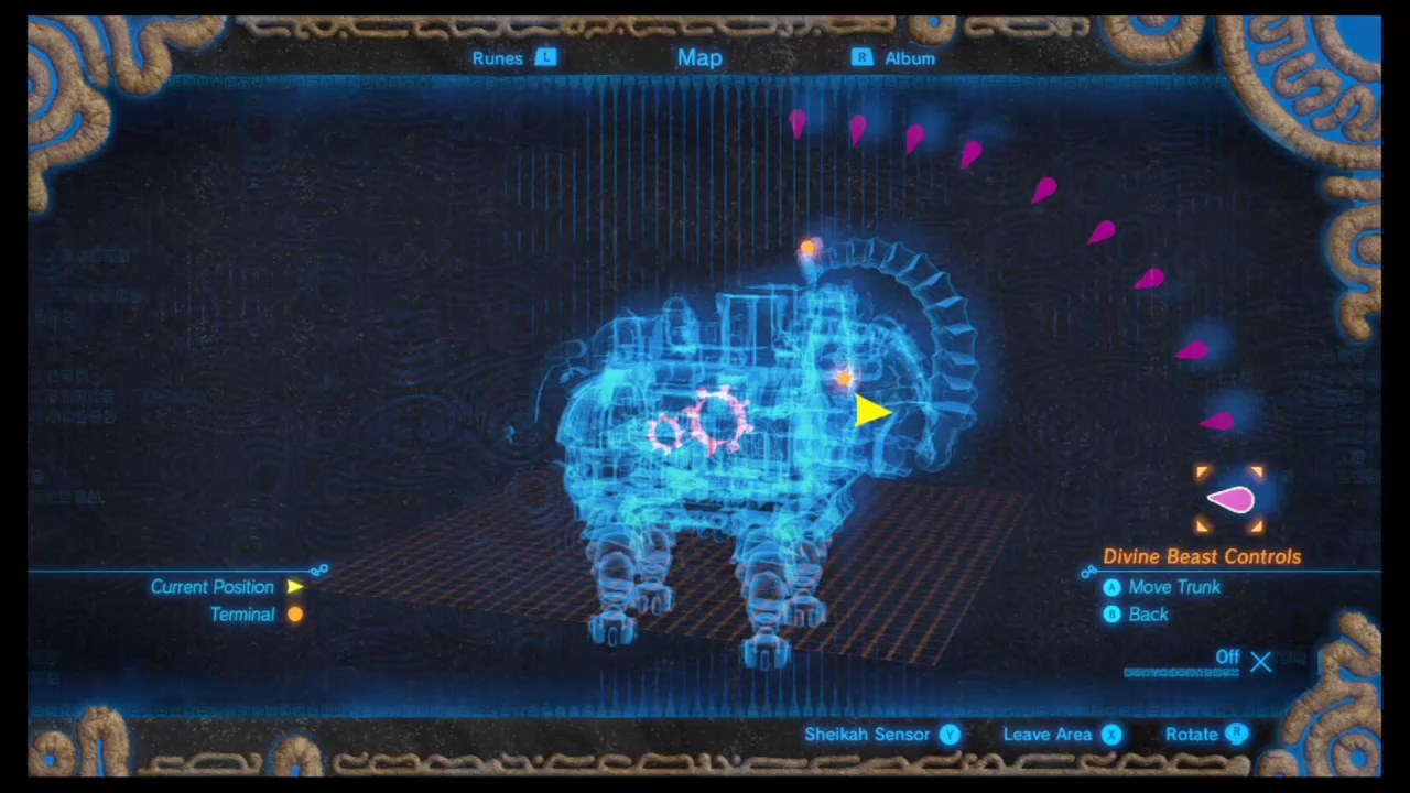 Divine Beast Vah Ruta The Legend of Zelda Breath of the Wild