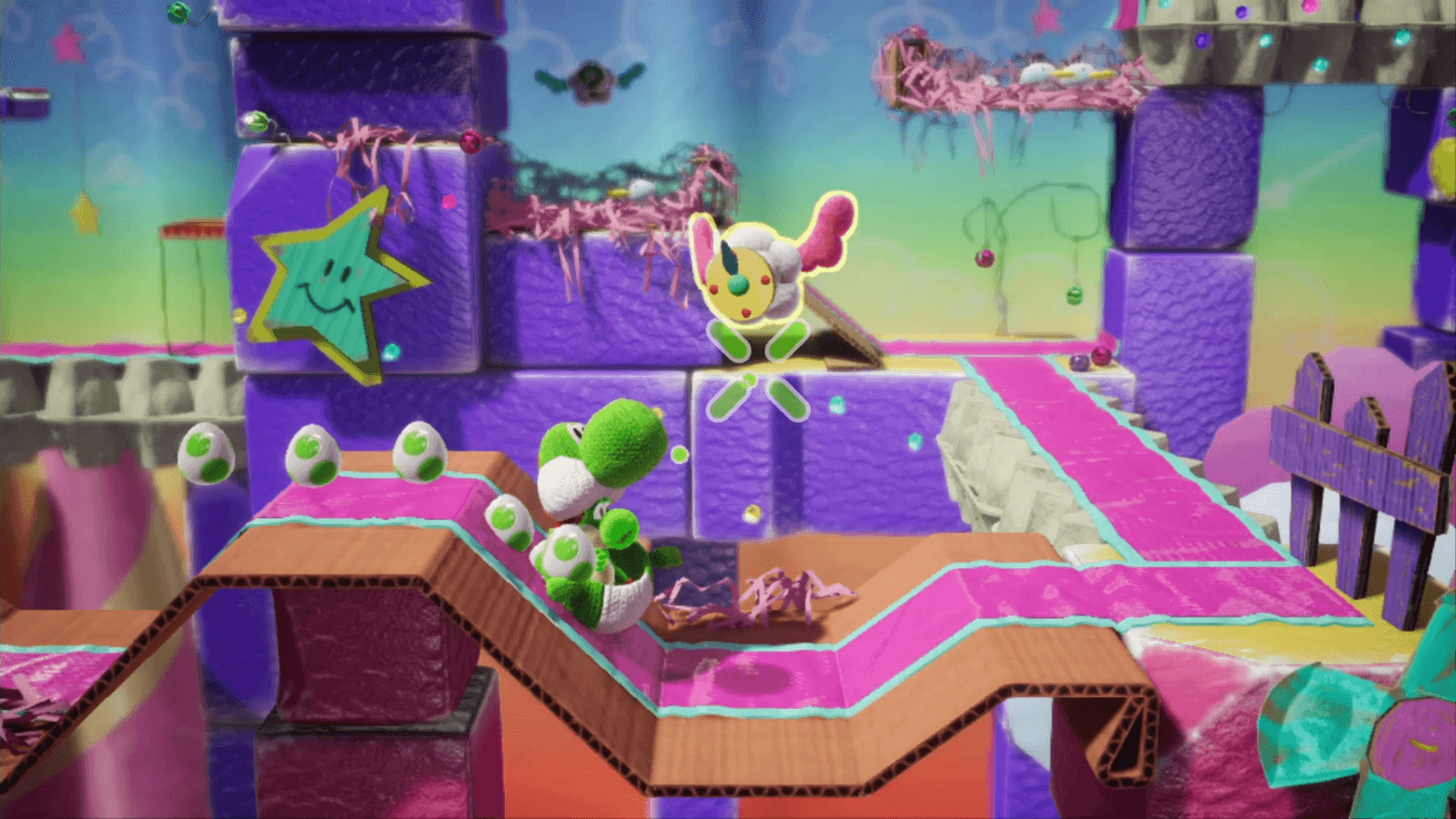 Windward Way Yoshi's Crafted World Walkthrough Neoseeker