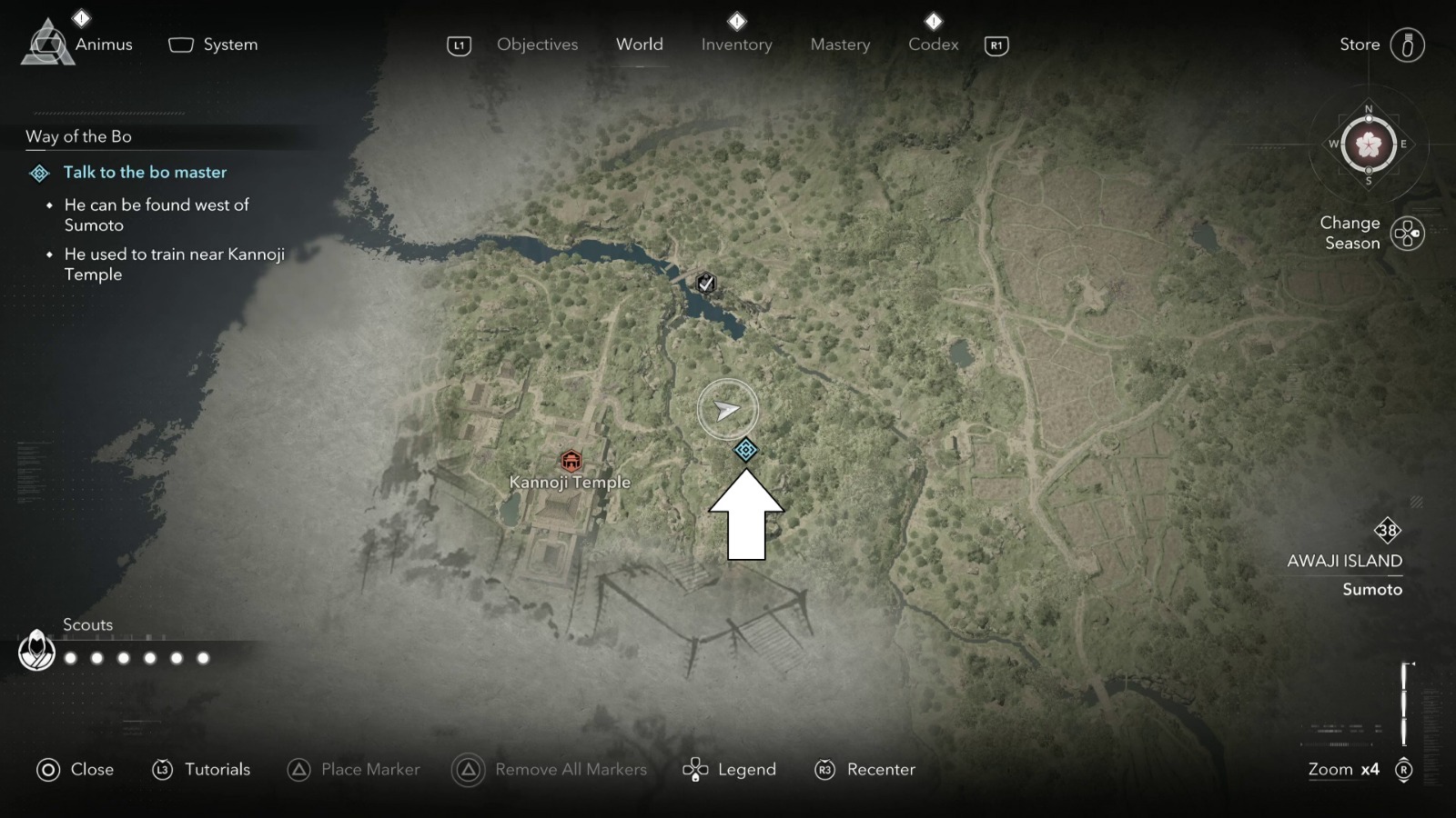 Way of the Bo - Assassin’s Creed Shadows Walkthrough - Neoseeker