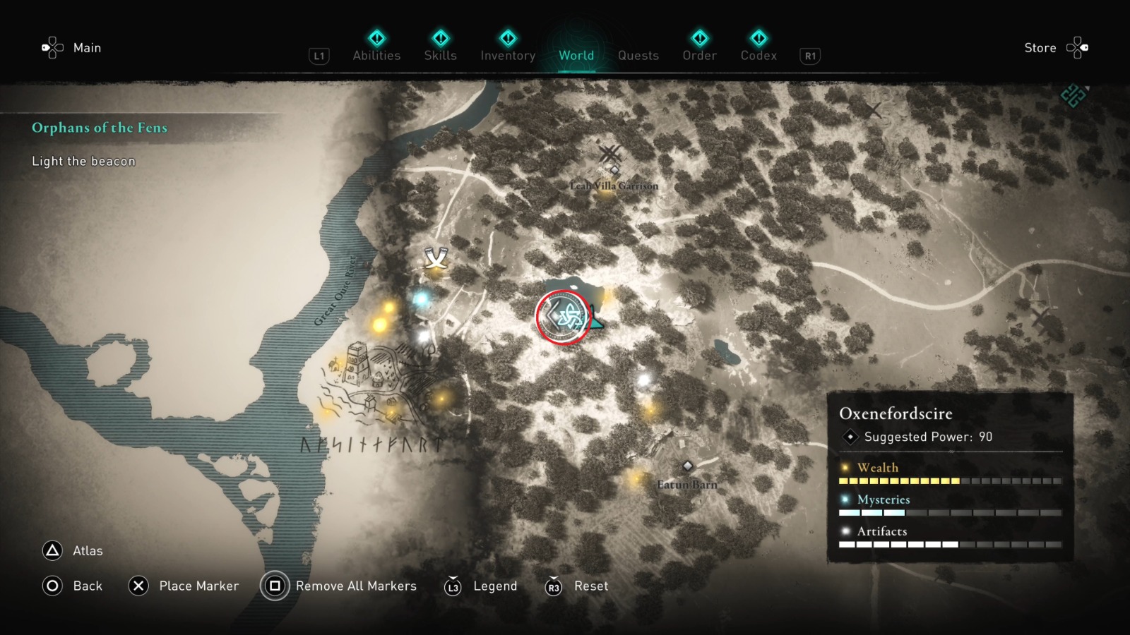 Assassin's Creed Valhalla Fishing Lesson Walkthrough Neoseeker