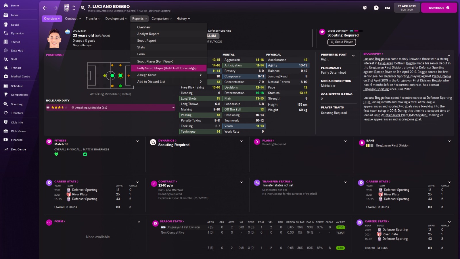 Scouting: A Guide - Football Manager 2022 - Neoseeker