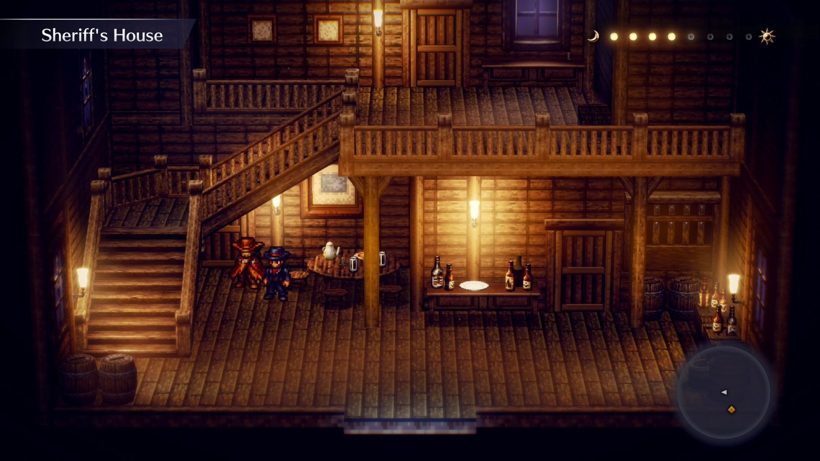Live A Live - Chapter 1: The Wanderer Walkthrough - Neoseeker