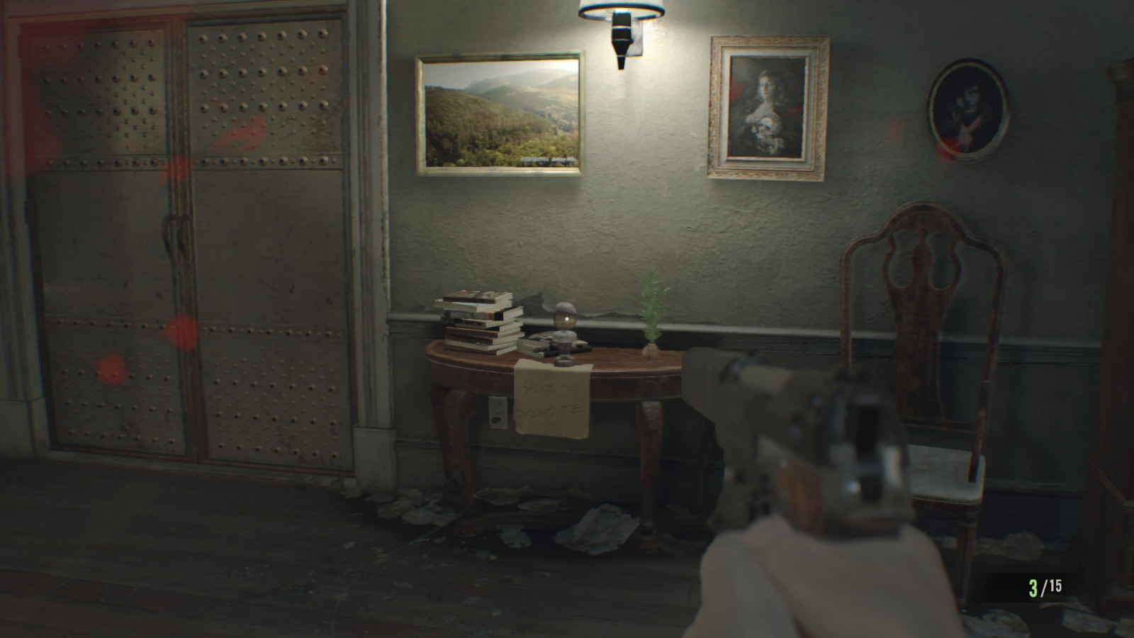 Mr. Everywhere Statuettes Location Guide Resident Evil 7 biohazard