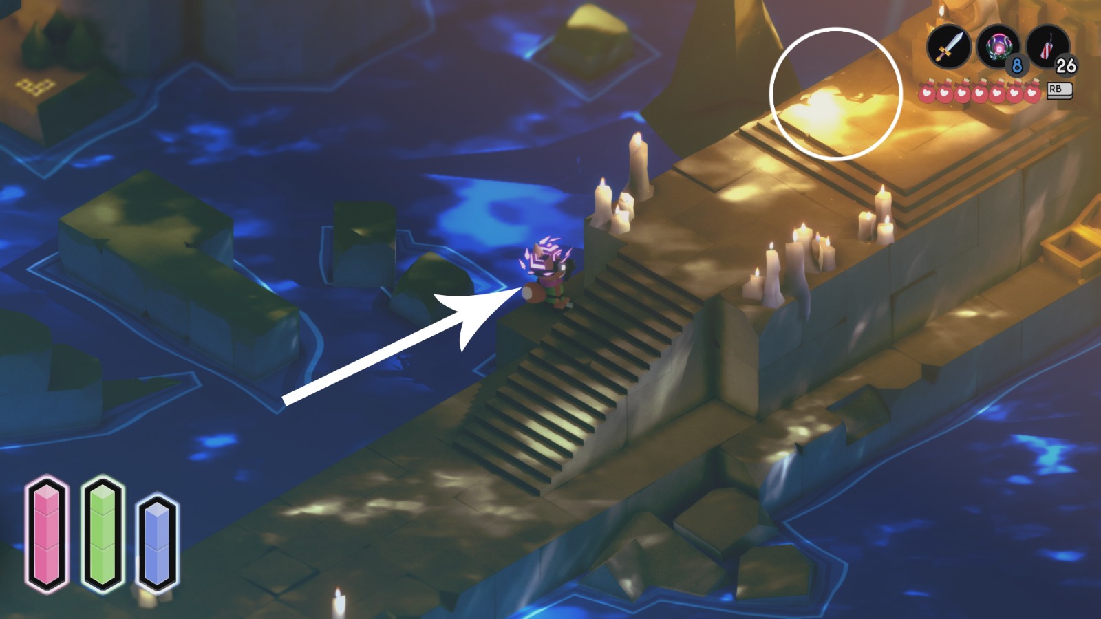 Tunic All Ability Cards Locations Guide Neoseeker