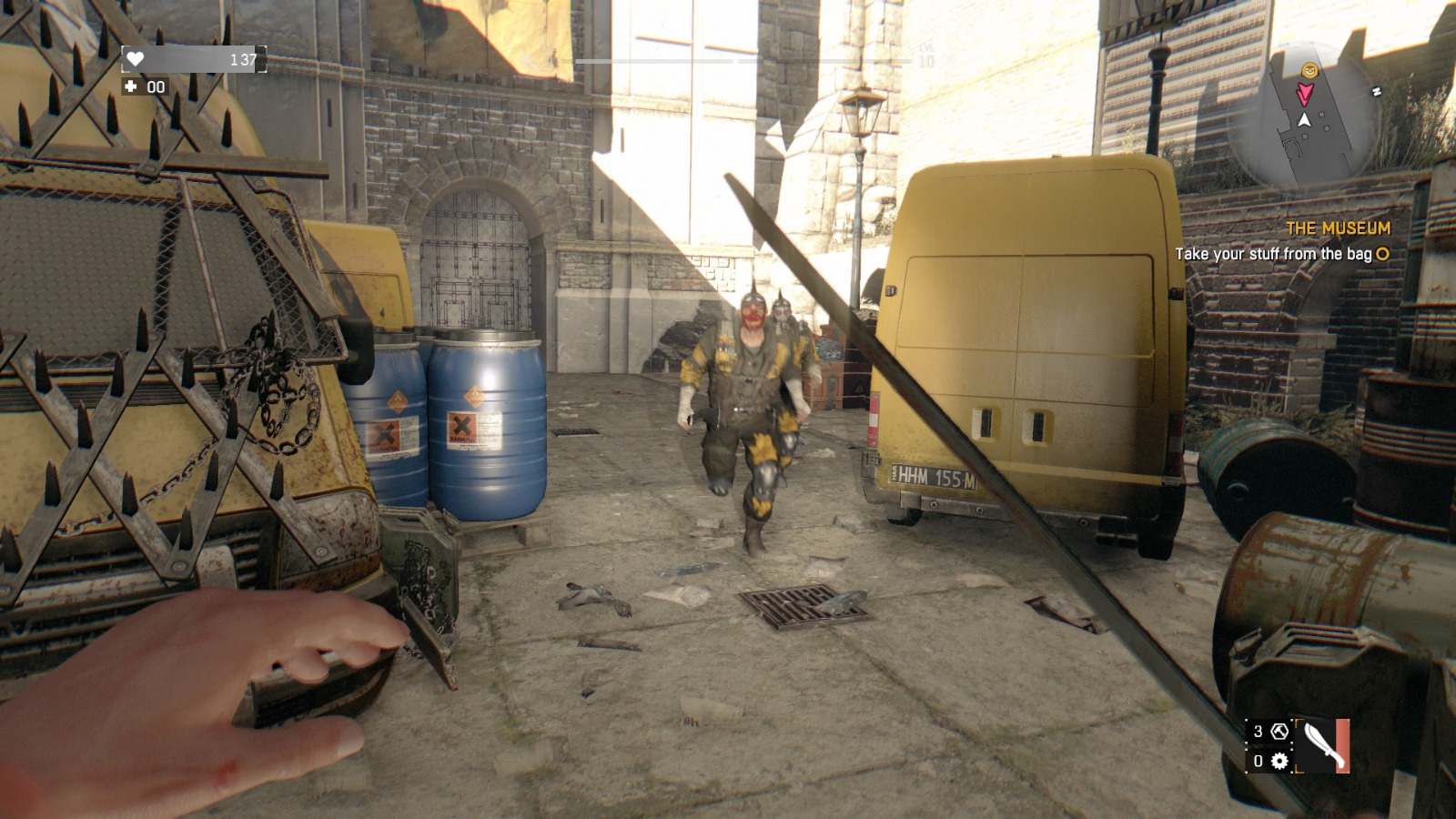 The Museum Dying Light Walkthrough Neoseeker