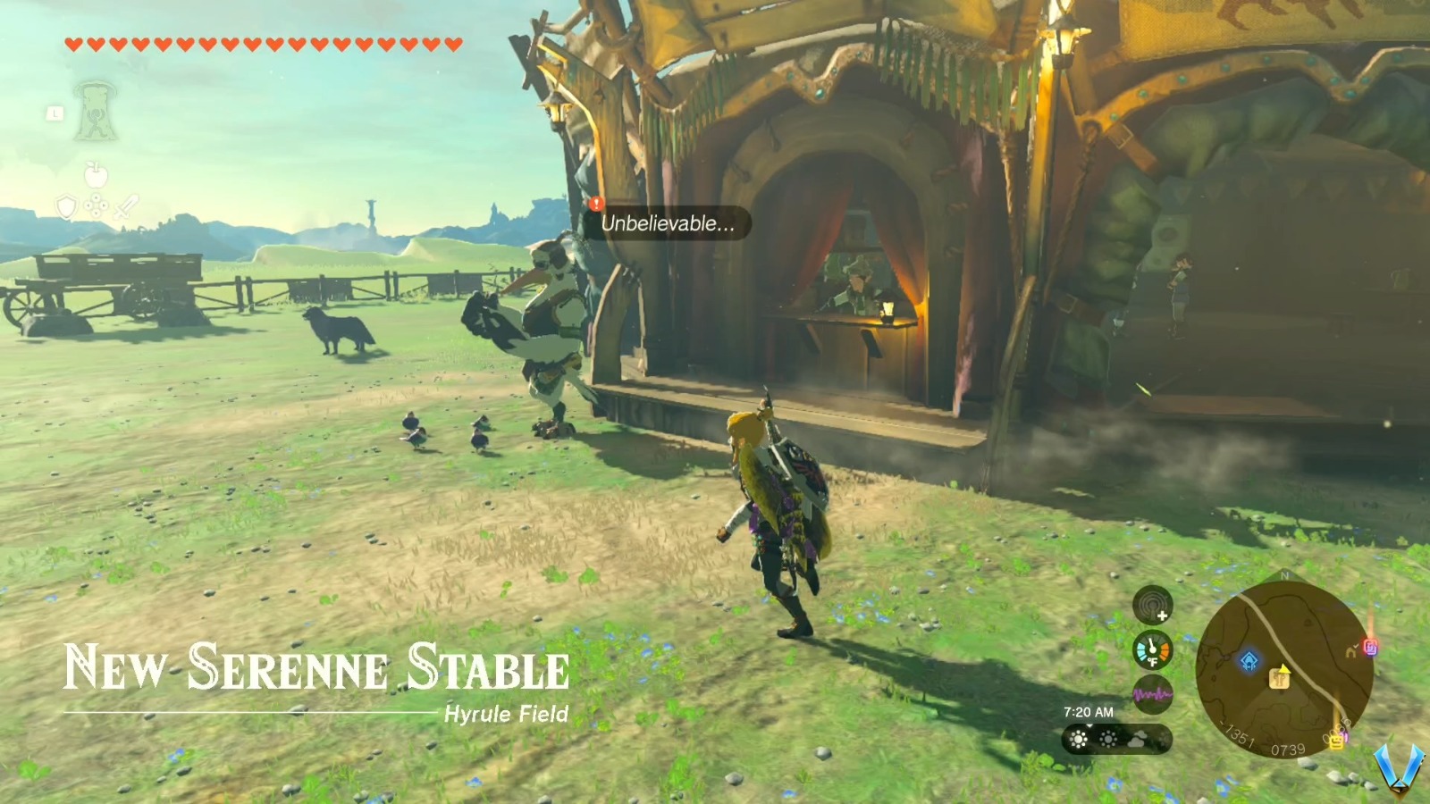 Tears of the Kingdom The Beast and the Princess Walkthrough The