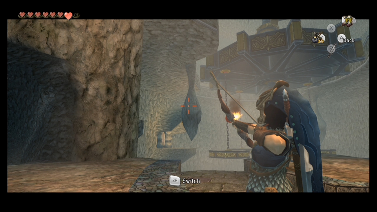 9 The Lakebed Temple The Legend of Zelda Twilight Princess HD