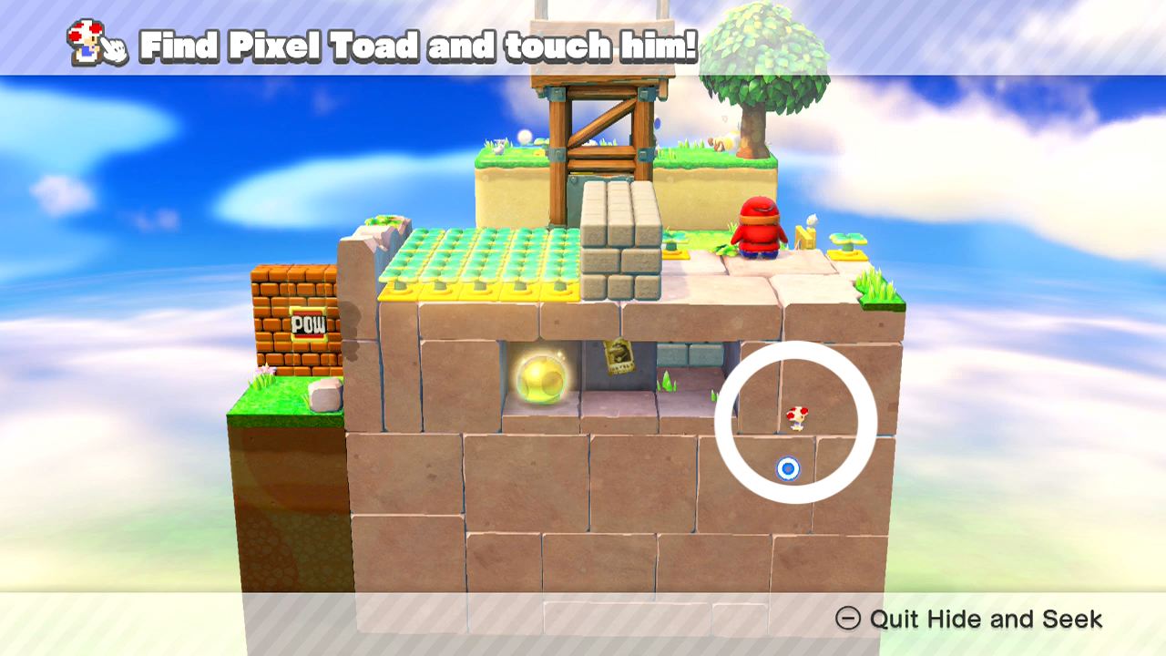 1-1 Plucky Pass Beginnings - Captain Toad: Treasure Tracker Switch ...