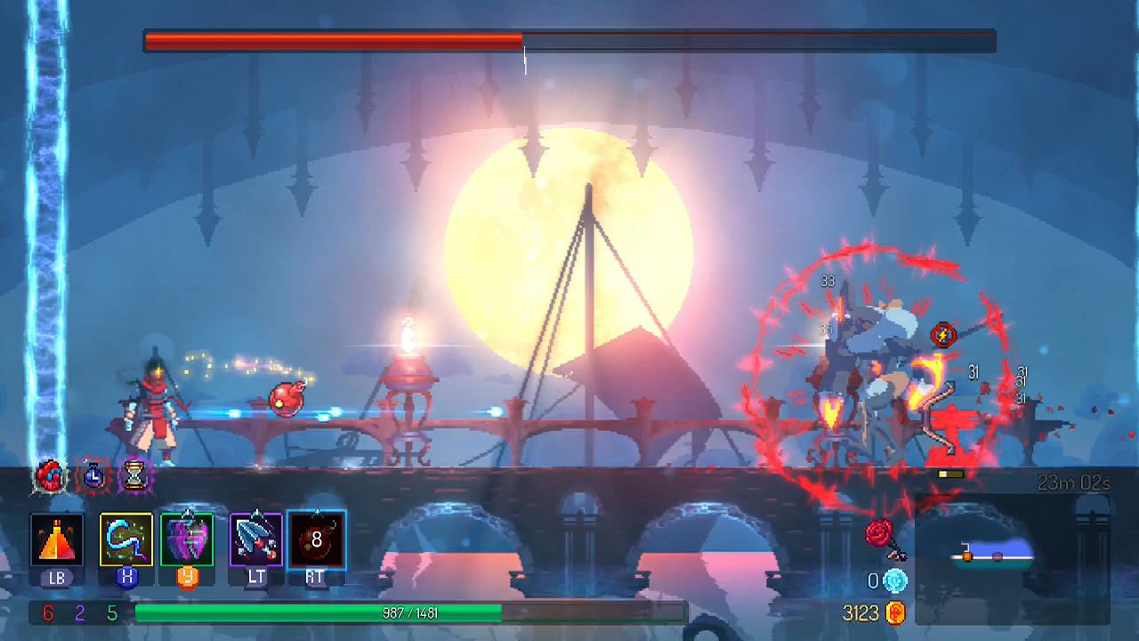 Black Bridge - How to defeat the Concierge Boss - Dead Cells ...