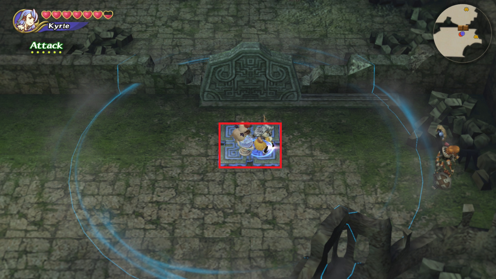 Final Fantasy Crystal Chronicles Rebena Te Ra