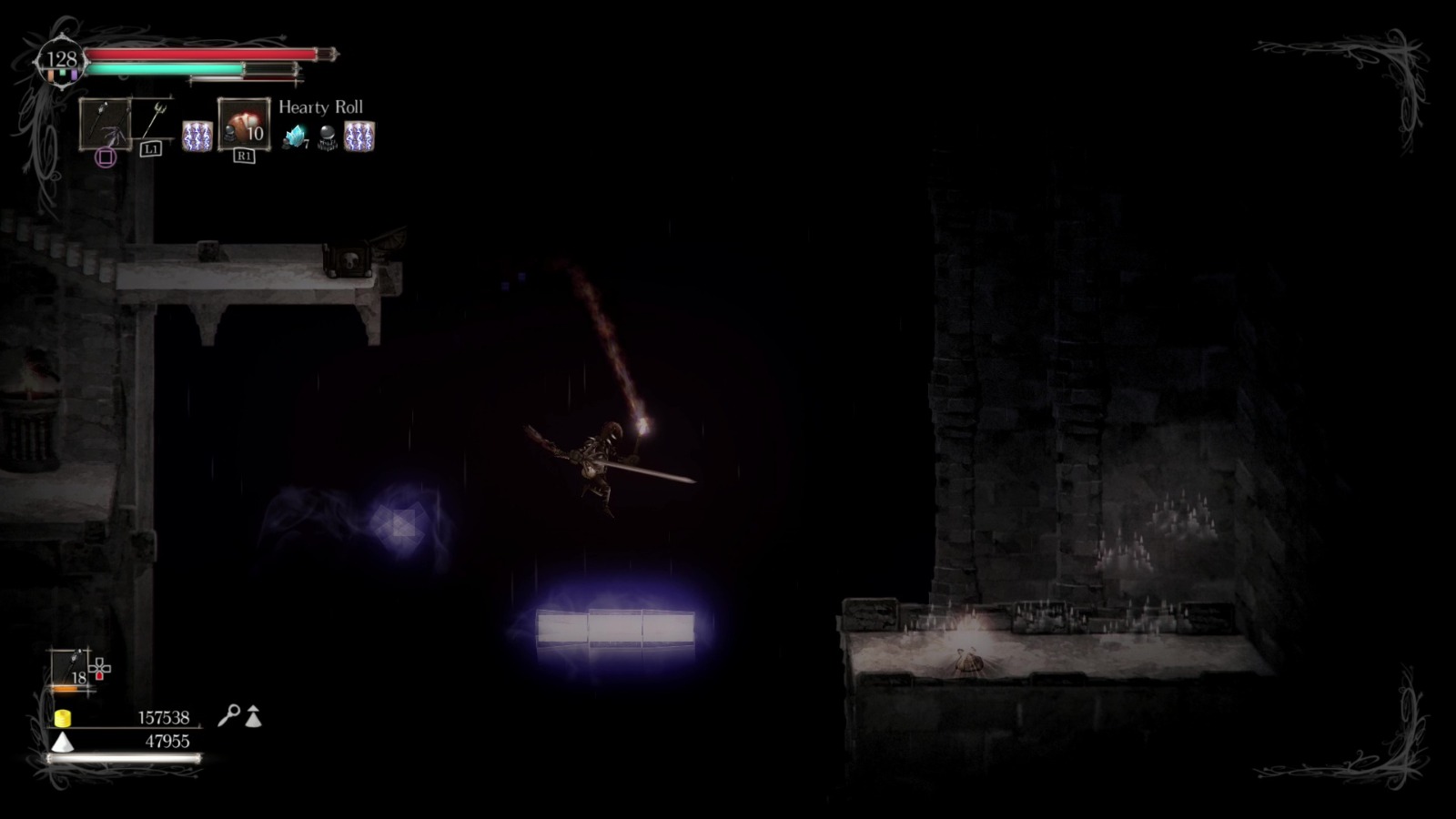 Assassin's Attire and the Bag of Earth Salt and Sanctuary Walkthrough Neoseeker