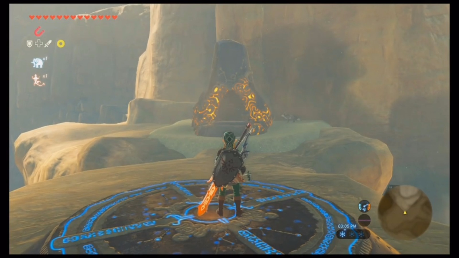 Gerudo Shrines and Shrine Quests - The Legend of Zelda: Breath of the ...