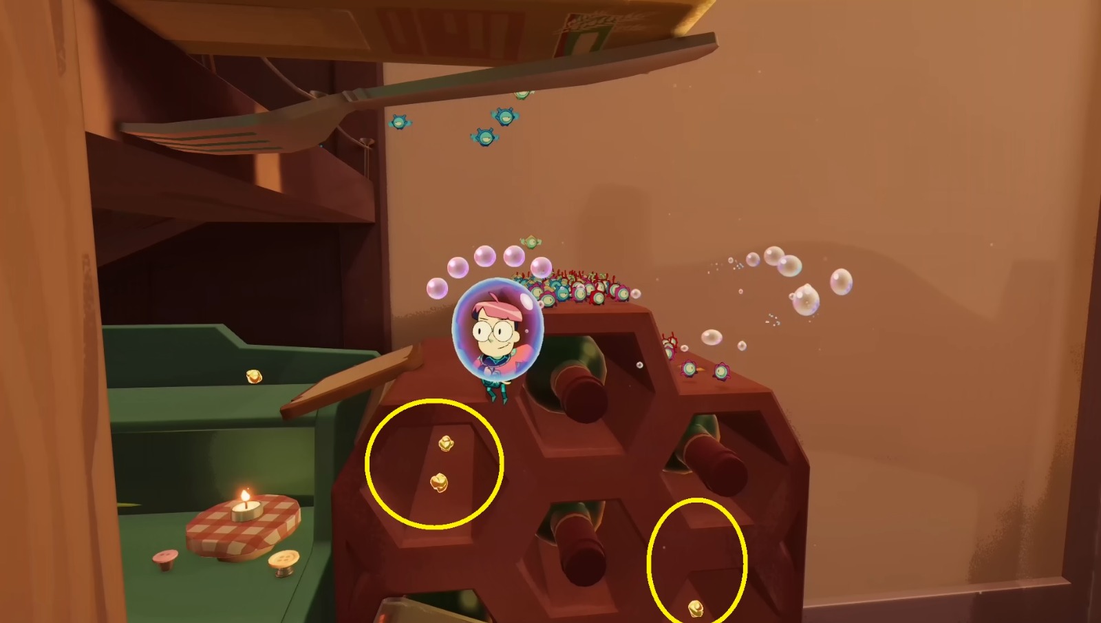 ReExploration Guide Lands of Ambrose 100 Tinykin Neoseeker