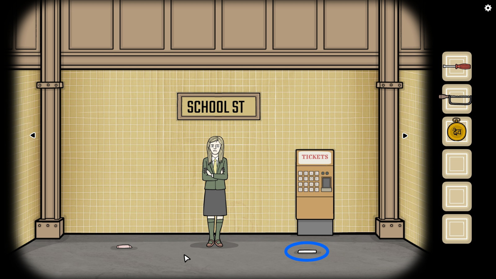 Chapter 3 - School Street - Underground Blossom Walkthrough - Neoseeker