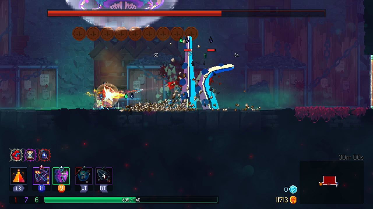 dead cells cheats switch dont work