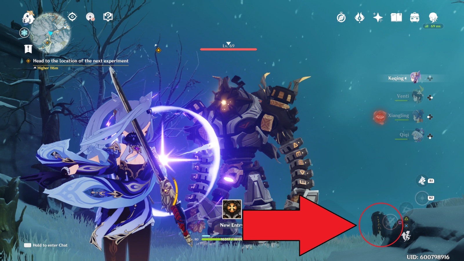 Genshin Impact Dragonspine Stone Tablets Walkthrough Neoseeker