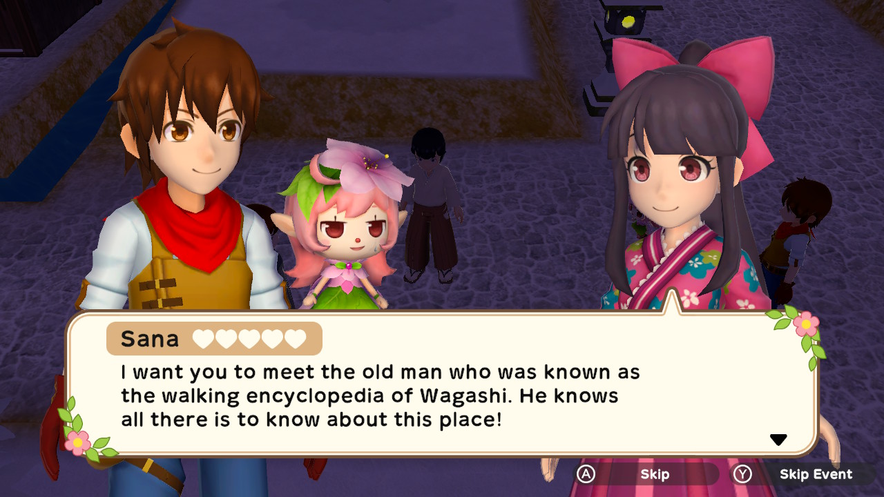 Harvest Moon One World Wagashi Neoseeker