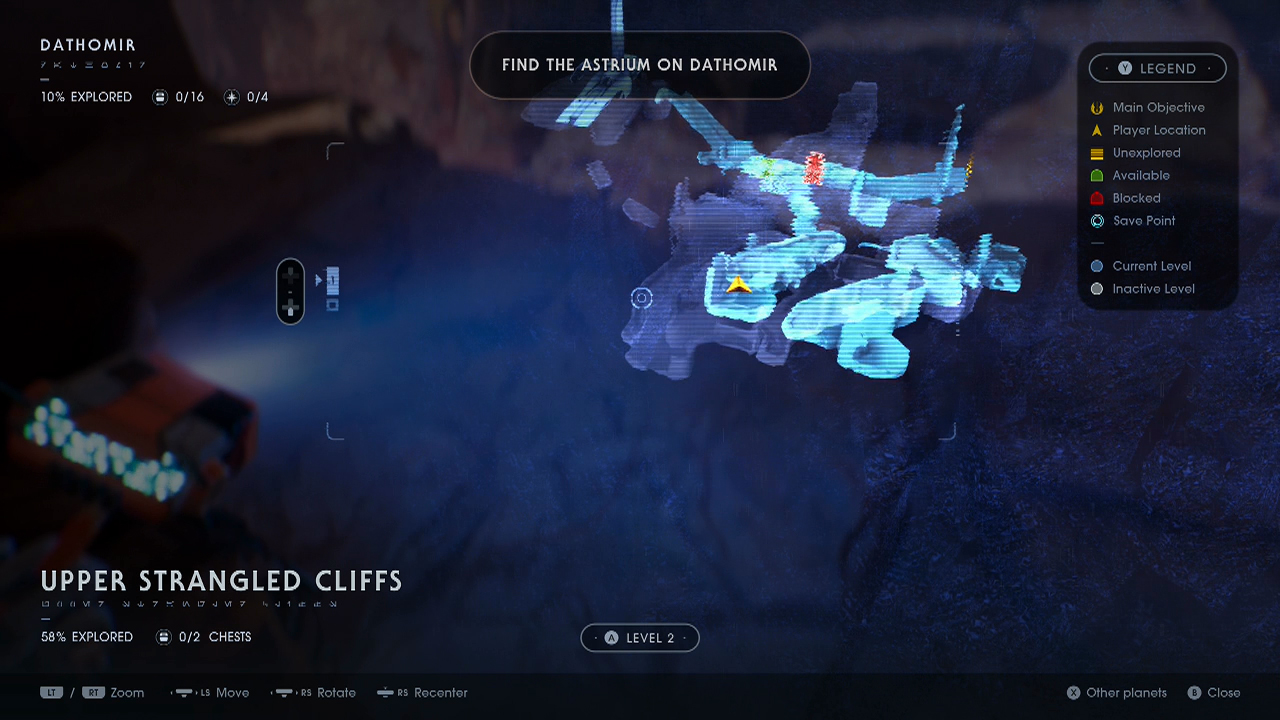 Dathomir Find the Astrium Star Wars Jedi Fallen Order Walkthrough