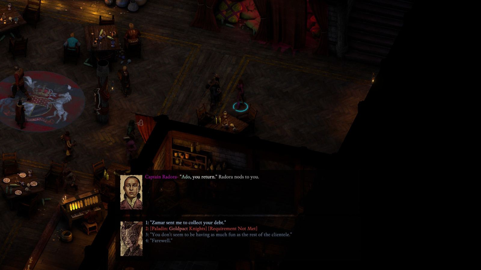 The Shipwright's Plight Pillars of Eternity II Deadfire Walkthrough