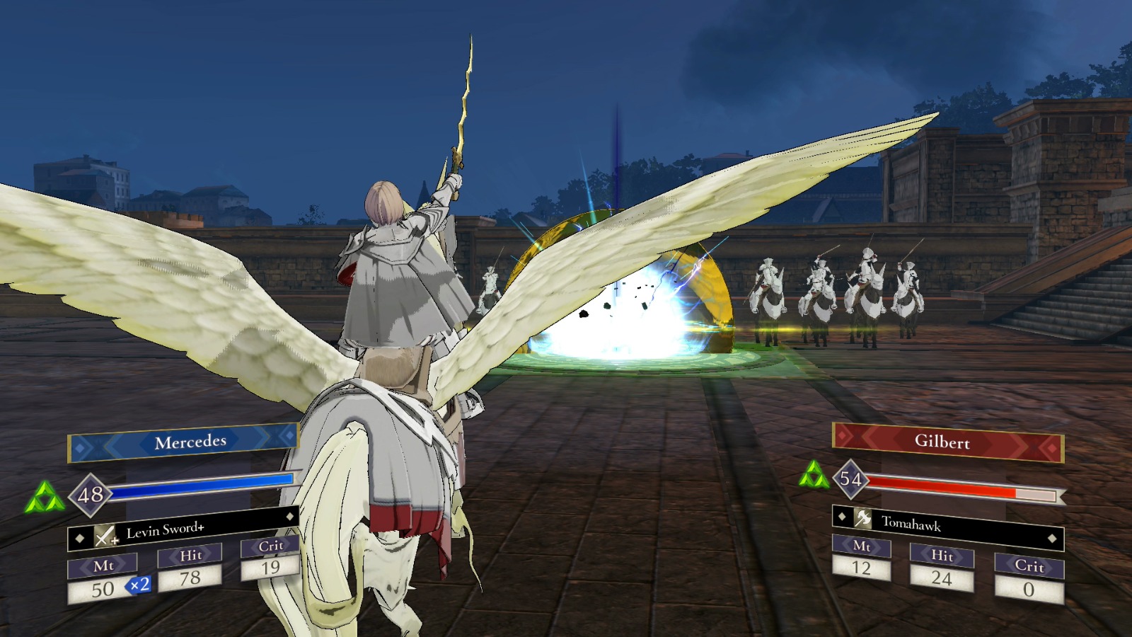 Chapter 18 The Fight for Fhirdiad (Crimson Flower) Fire Emblem