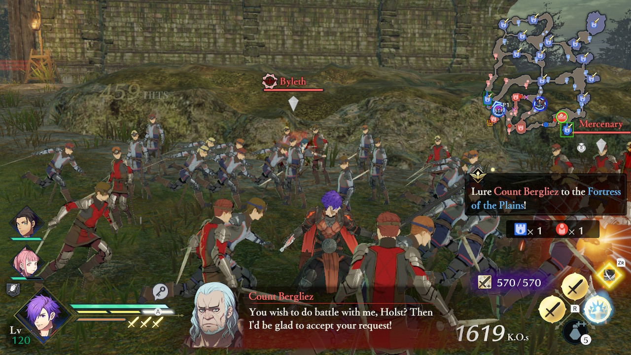 Chapter 7 The Battle at Gronder Field Guide Fire Emblem Warriors Three Hopes Neoseeker