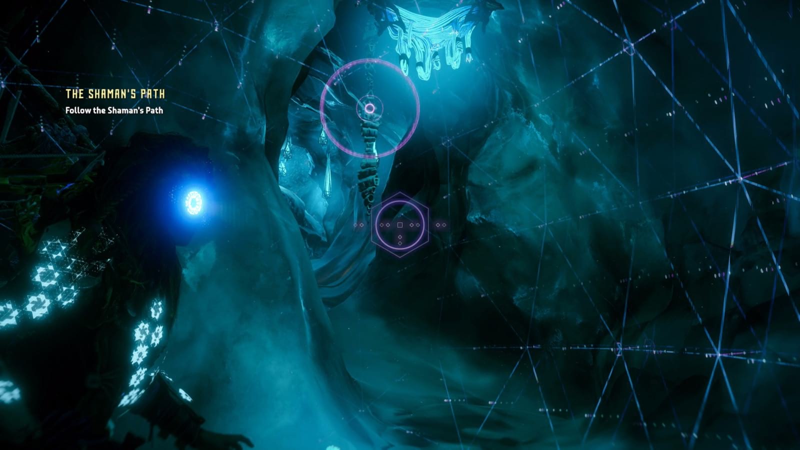 The Shaman's Path Horizon Zero Dawn The Frozen Wilds Walkthrough