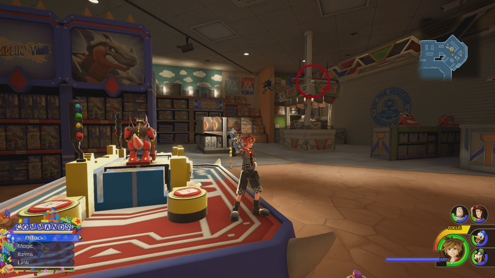 Toy Box Walkthrough Kingdom Hearts III Neoseeker