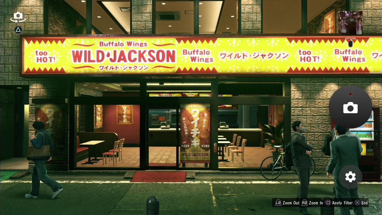 Kamurocho Restaurants, Eateries, and Bars List Yakuza Kiwami 2