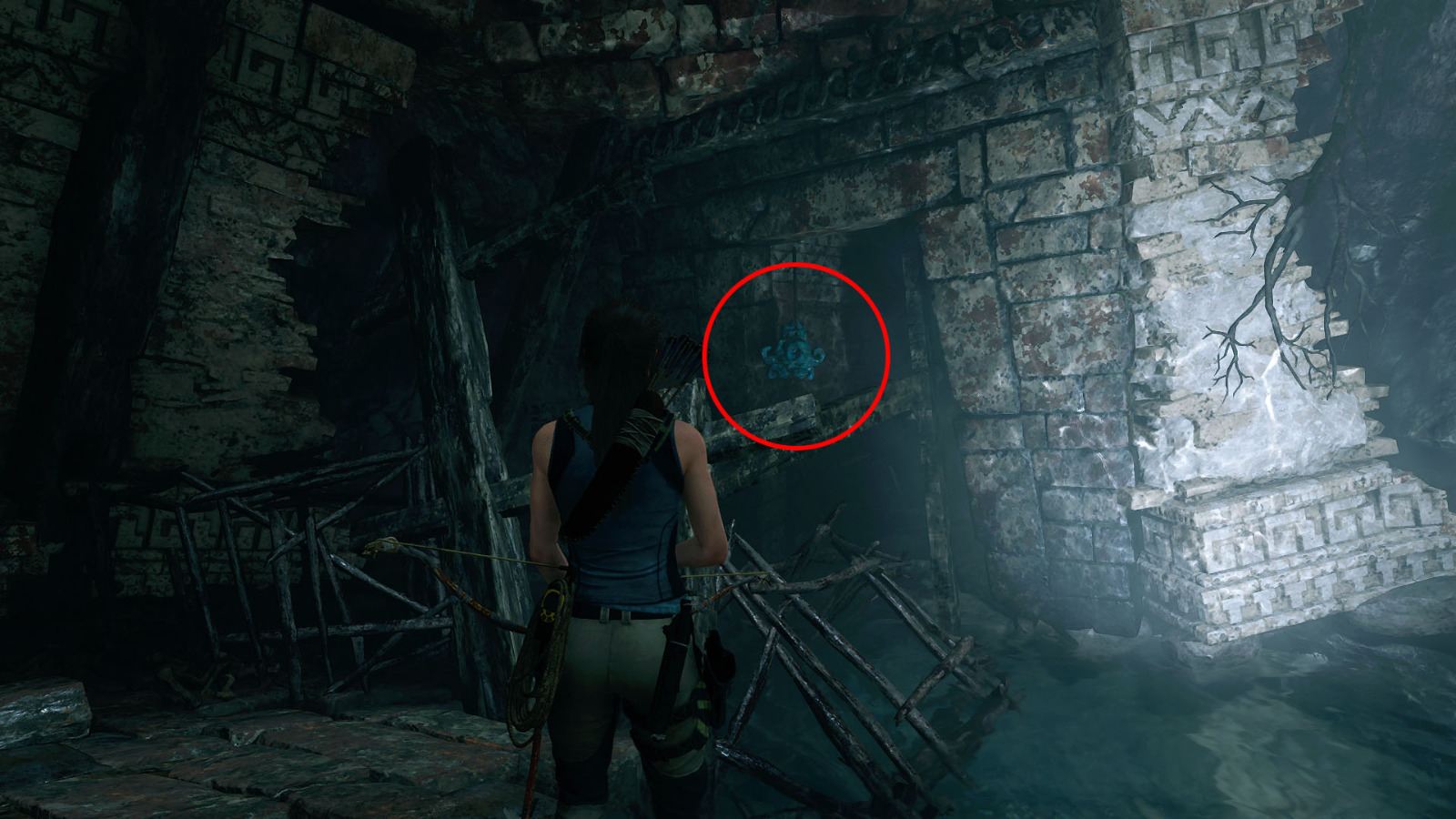 Challenge Whistle in the Dark Shadow of the Tomb Raider Walkthrough