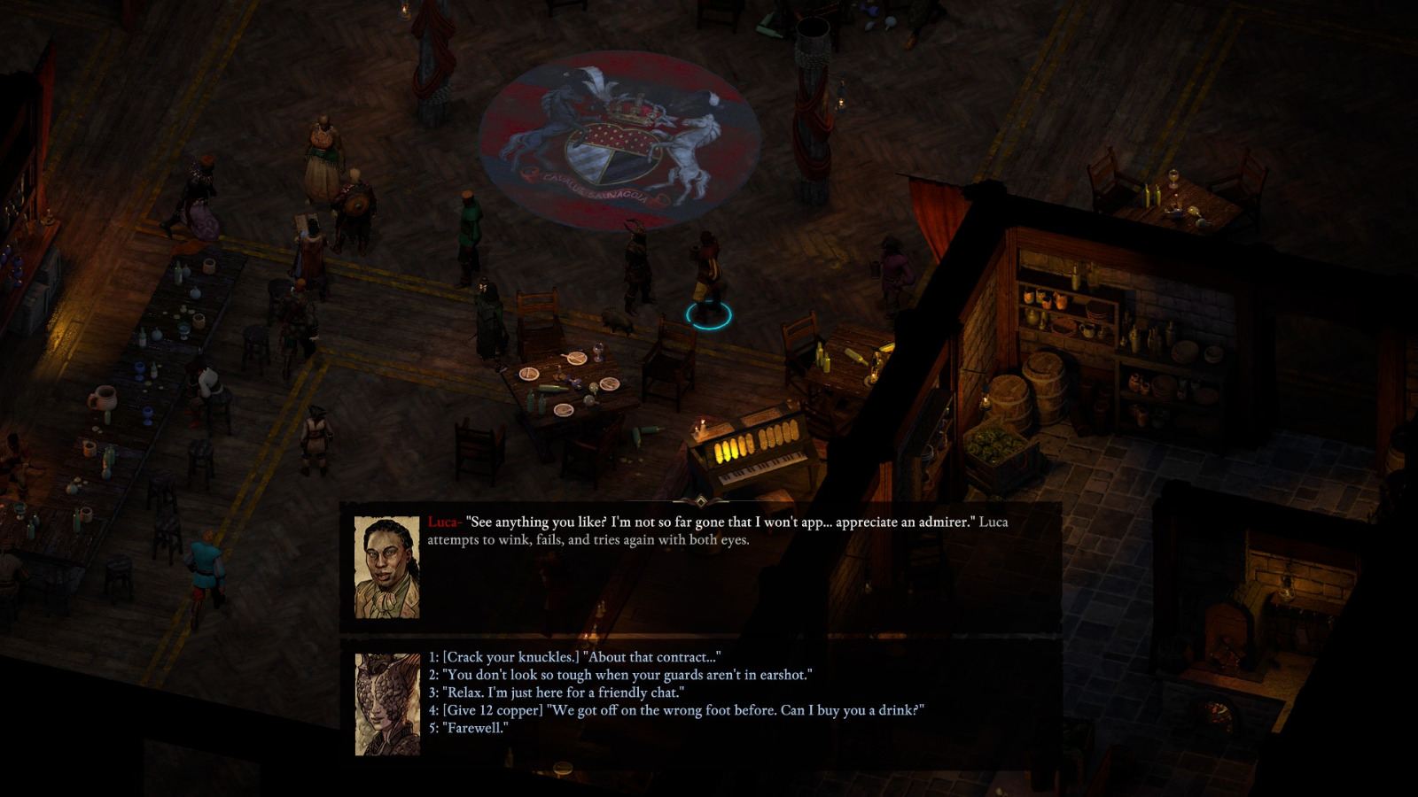 Inns with streetwise up pillars of eternity ii atilaturk