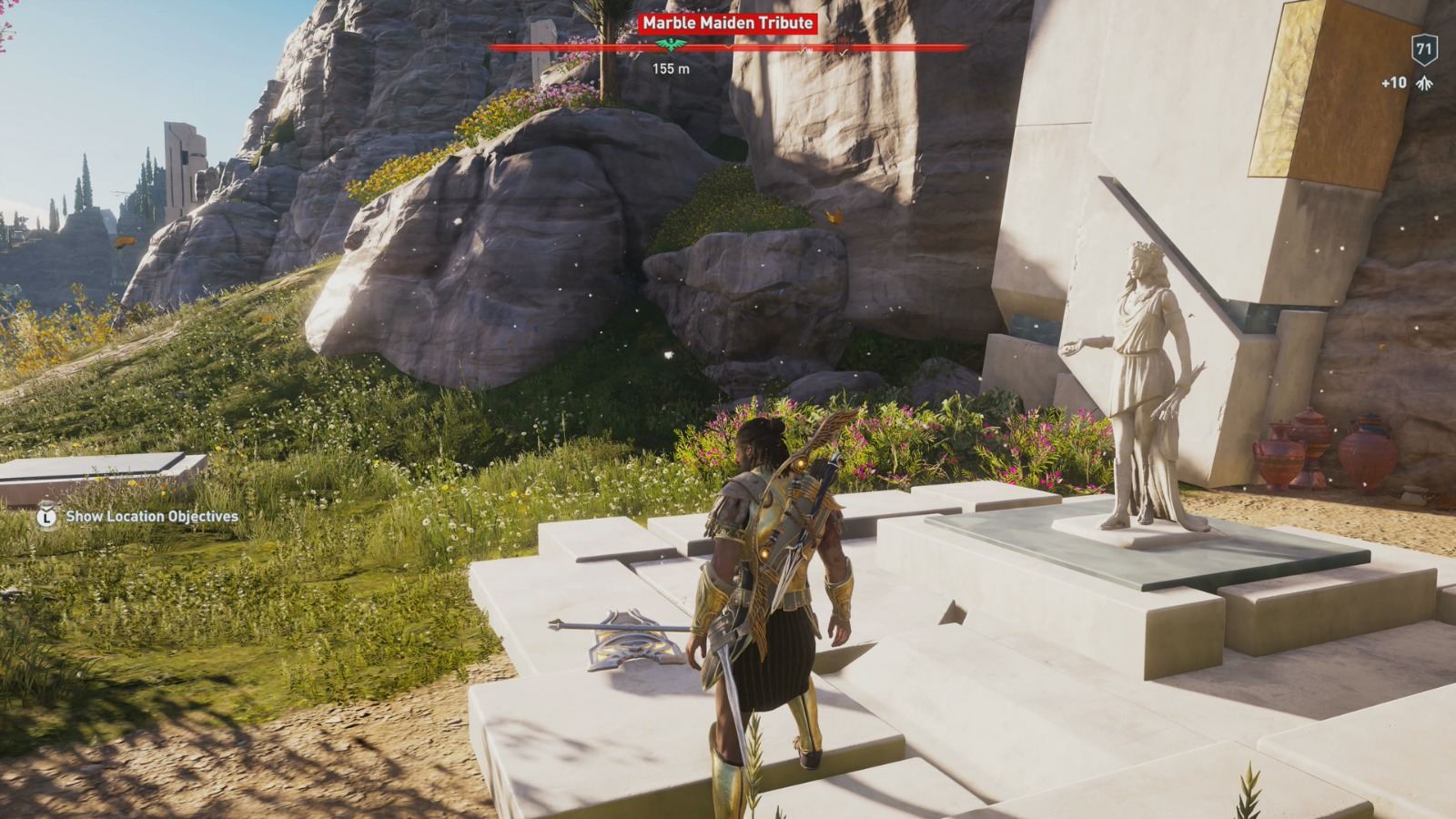 Marble Maiden Tributes Assassin's Creed Odyssey The Fate of Atlantis