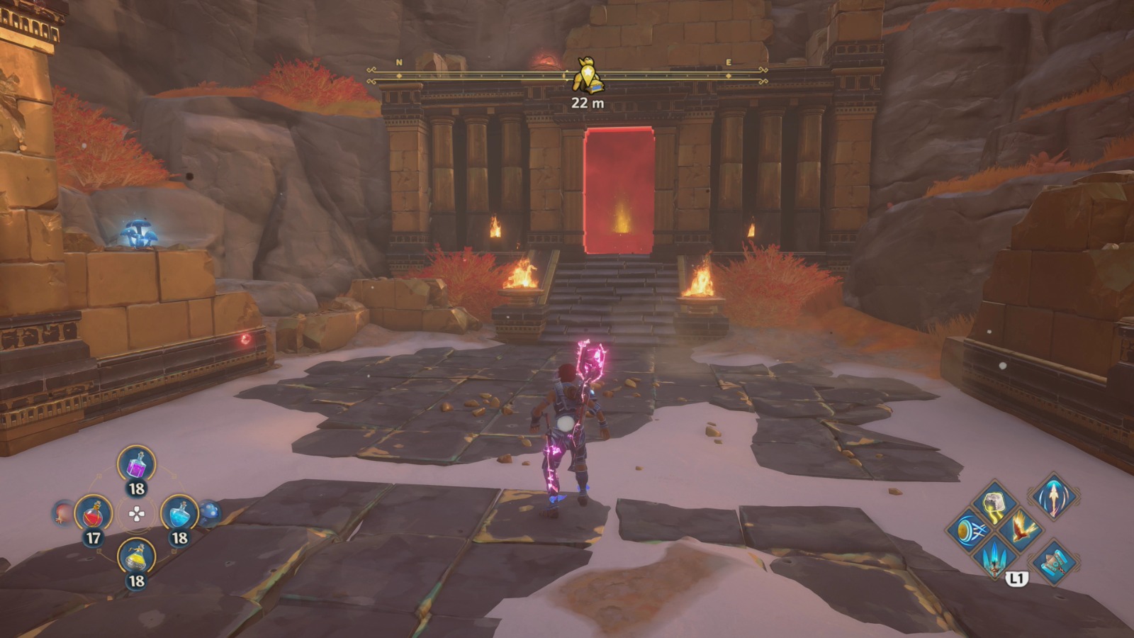 Wars Den Chest Locations Immortals Fenyx Rising Walkthrough Neoseeker