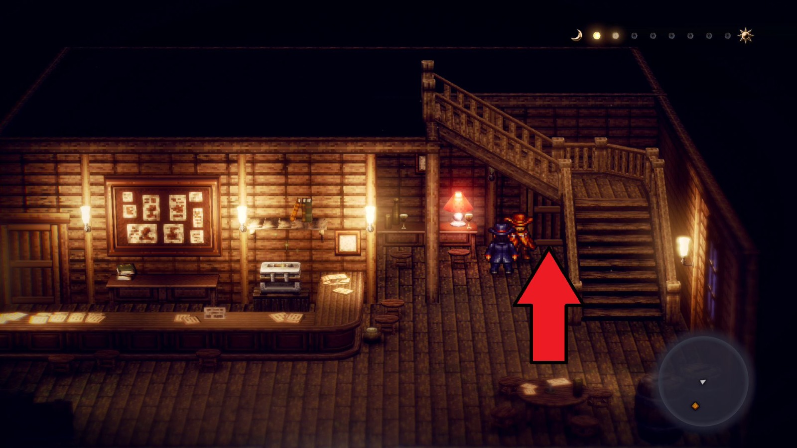 Live A Live - Chapter 1: The Wanderer Walkthrough - Neoseeker