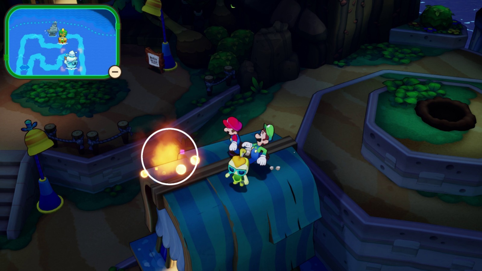 Bulbfish Bulbfish Island - Mario & Luigi: Brothership Walkthrough - Neoseeker