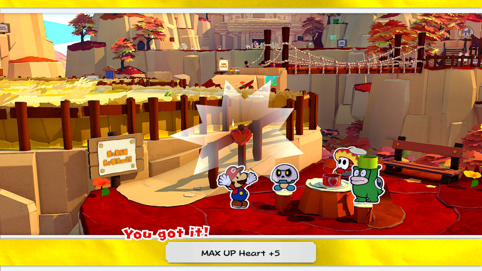 Paper Mario Origami King Post Purple Streamer Roundup Walkthrough