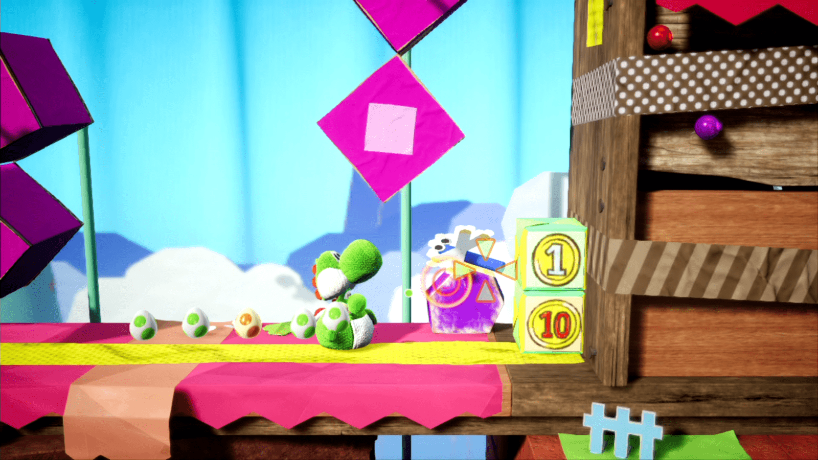 Cheery Valley Souvenirs Yoshi's Crafted World Walkthrough Neoseeker