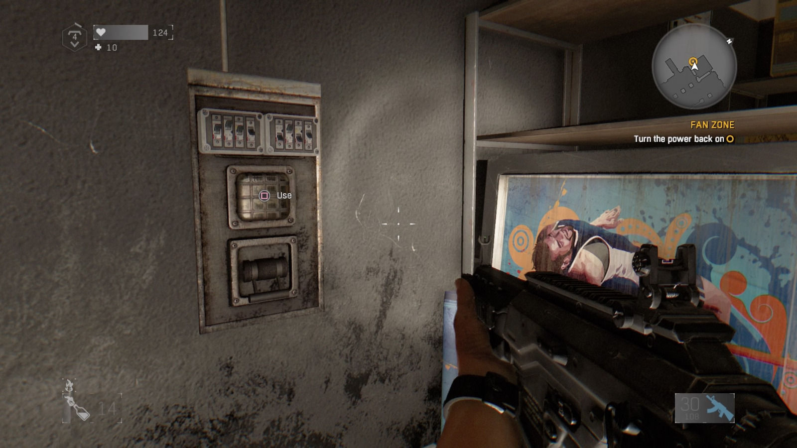 Fan Zone Dying Light Walkthrough Neoseeker