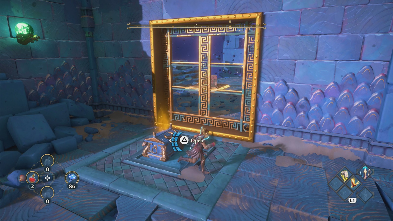 Tartaros Vault The Automaton Sanctuary Immortals Fenyx Rising