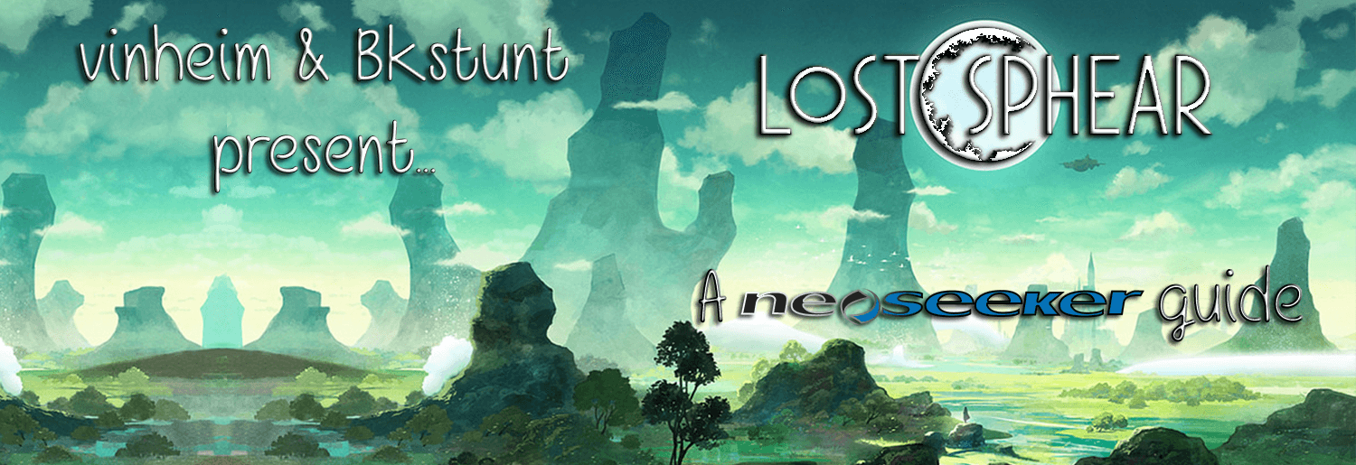 Lost Sphear Walkthrough and Guide - Neoseeker