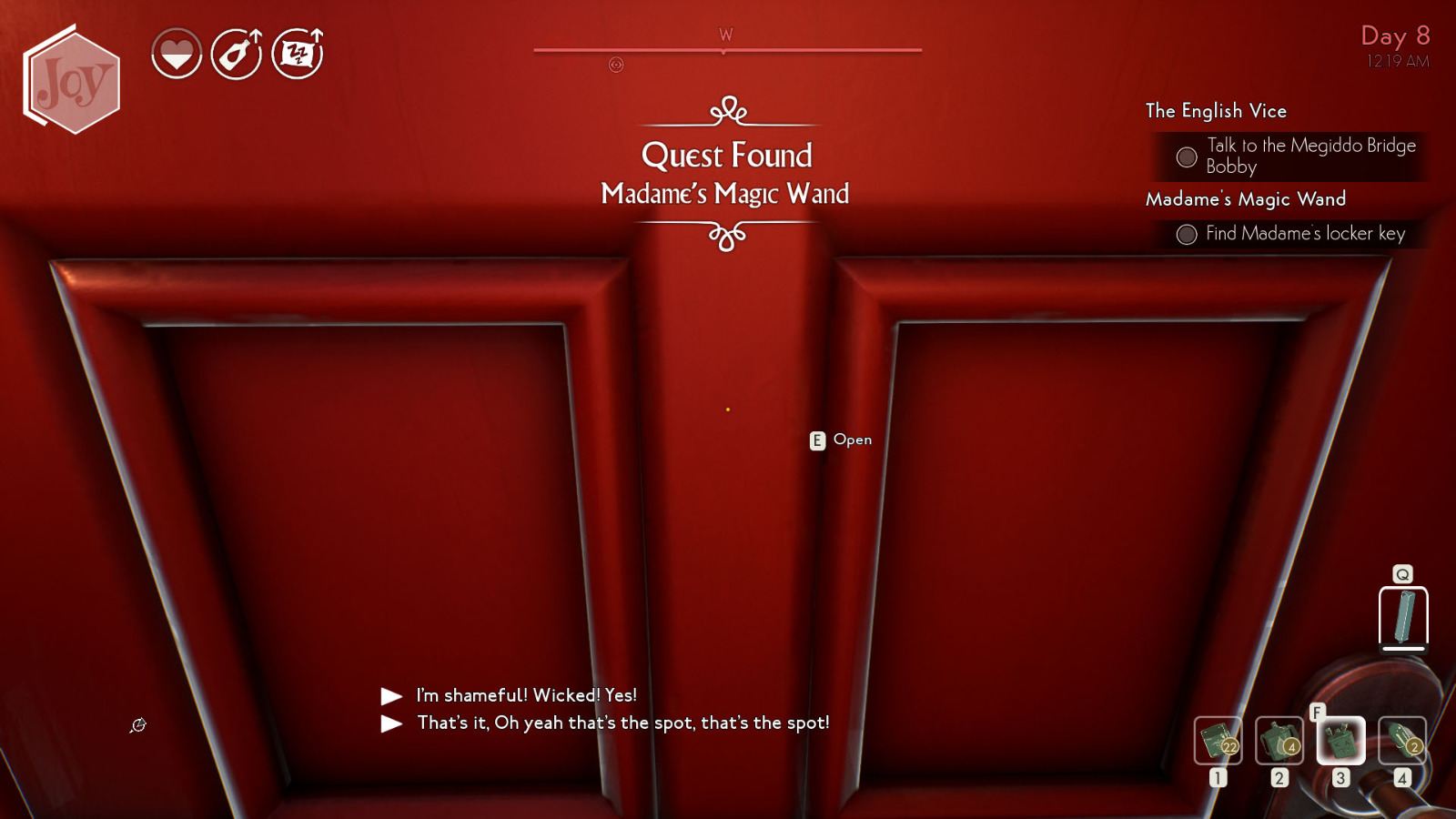 Sidequest Madame's Magic Wand We Happy Few Walkthrough Neoseeker