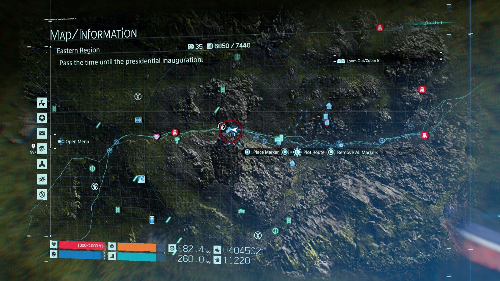 East Region Memory Chip Locations Death Stranding Walkthrough Neoseeker