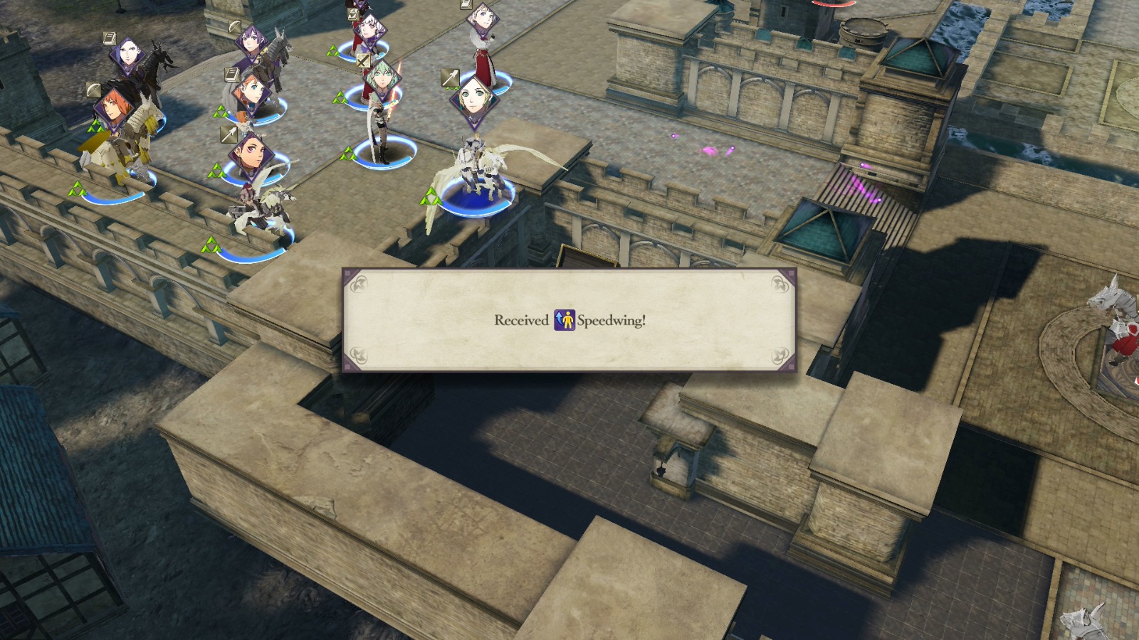 Chapter 18 Taking Fort Merceus (Verdant Wind) Fire Emblem Three